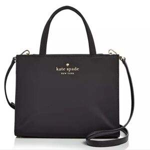 Kate Spade New York Watson Lane Sam Nylon Satchel.  NWOT